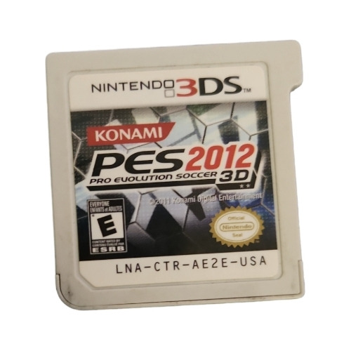 Pes 2012 3d 3ds 2ds Fisico