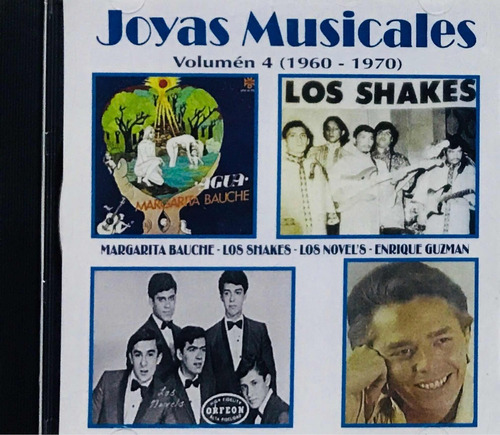 Joyas Musicales Vol 4 Cd, Varios Artistas, Nuevo Sellado