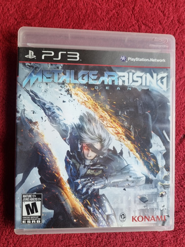 Metal Geat Rising Playstation 3 Ps3 Videojuego Completo 