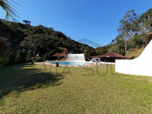 Imagem 6 de 30 de (100 Alqueires) Exuberante Fazenda De Alto Padrão, Com Vista Para Represa, Cachoeira Na Divisa, Cercada Por Mata Nativa E Infraestrutura Completa!!! - 01 - 70257064