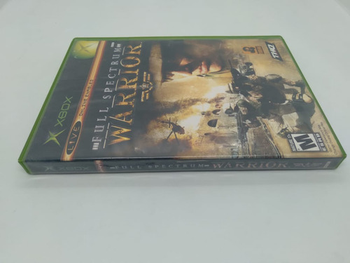 Jogo Full Spectrum Warrior Xbox Clássico Original (Usado)