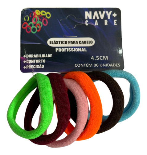 Kit 36 Xuxinhas De Cabelo Elastico De Meia Medio Confortavel