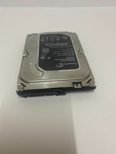 Disco Duro Interno Seagate Barracuda St1000dm003 1tb Gris (Usado)
