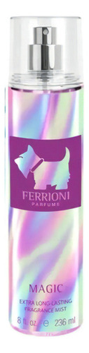 Body Ferrioni Parfums Magic Extra Long-lasting 236 Ml Dama