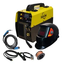 Comprar Kit Soldadora Mig Electrodo 200 Amp Gas No Gas Wel Plus Care