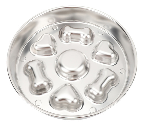Mz Cuenco De Comida For Perros Con Alimentación Lenta,