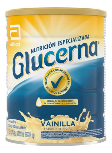 Glucerna En Polvo 850 Gr - g a $128