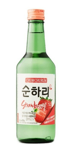 Chum Churum Soju Coreano Frutilla 360ml