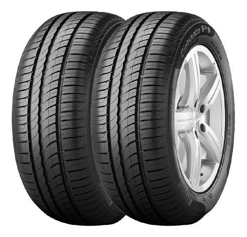 Imagen 1 de 4 de Combo X2 Neumaticos Pirelli 185/60r15 88h Xl P1 Cinturato,