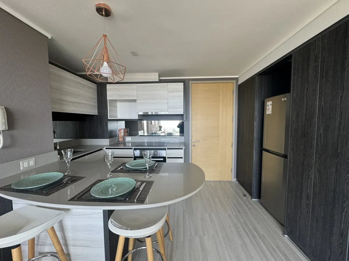 Imagen 2 de 8 de Departamento Dos Dormitorios En Suite Bosques De Montemar