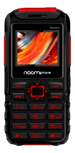 Celular Naomi Uso Rudo Atomic Dual Sim Cámara Linterna