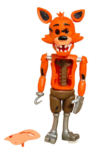 Figura Muñeco Five Nights At Freddy's Zorro Foxy Mod1