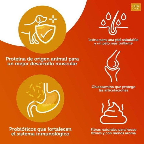 Alimento Carne Fresca Force Para Perro Adulto 4kg