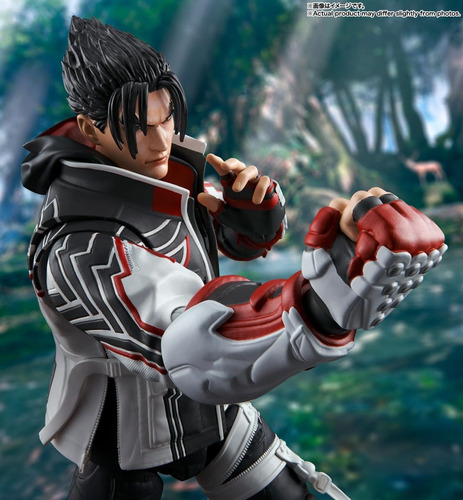 Sobre as figuras Jin Kazama Tekken 8