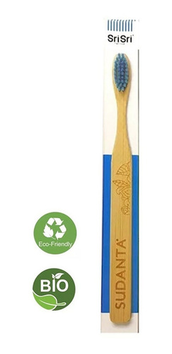 Cepillo De Dientes Bambu Biodegradable Sri Sri