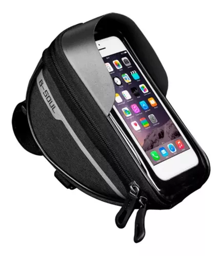 Funda Soporte Para Bicicleta Moto Móvil Telefono Iphone 6 Plus Impermeable  con Ofertas en Carrefour