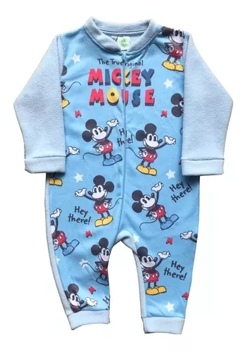 Pijama Bebes Entero Polar Mickey Mameluco Disney® Baby