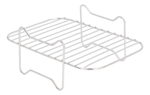 Estante Para Freidora De Acero Inoxidable, Pinchos, Cocción