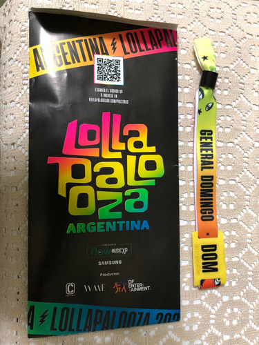 Entrada Foo Fighters Lollapalooza Día 3
