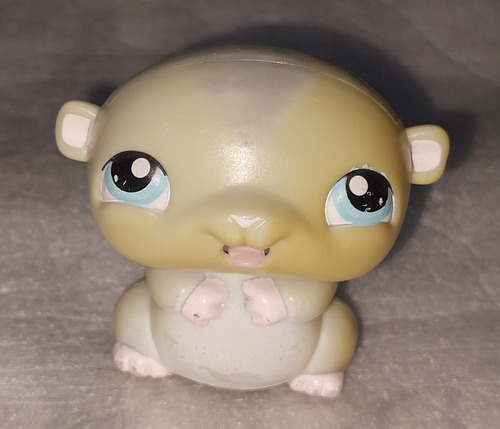 Little Pet Shop Hasbro Modelo 40 Hamster Grandecito Imantado