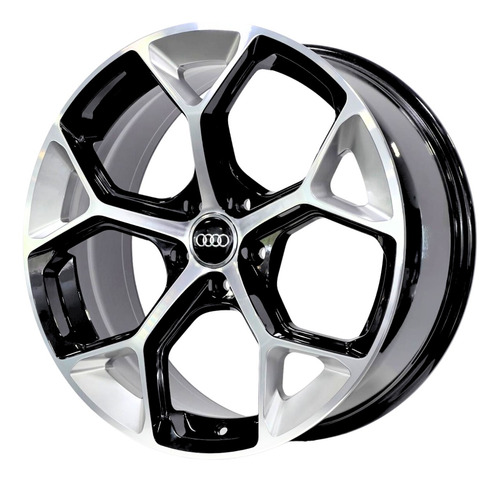 04 Rodas Audi Rs5 2023 Aro 19 Prata + 04 235/35/19
