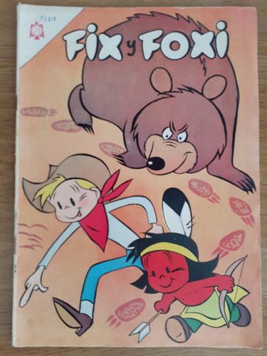 Cómic Fix Y Foxi Número 18 Novaro 1965