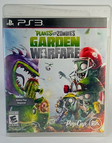 Plants Vs Zombies: Garden Warfare  Ps3