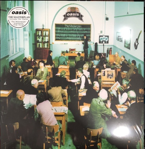 Oasis The Masterplan Vinilo 2 Lp