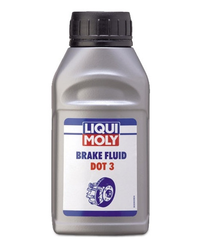 Liquido De Frenos Liqui Moly Dot 3 500ml. Cod3089. L46