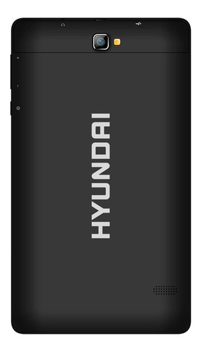 Tablet Hyundai HyTab Plus 8WB1 8" 32GB negra y 2GB de memoria RAM