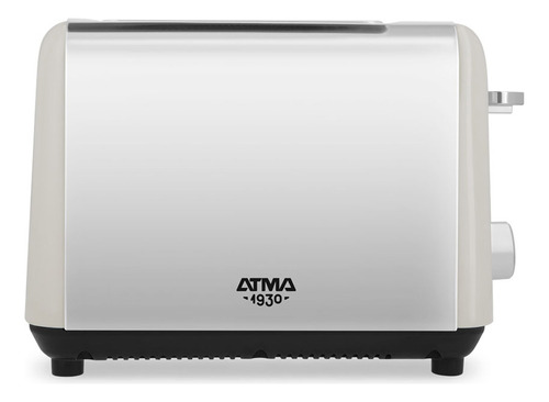 Tostadora Vintage Atma Toat21vcp Color Crema