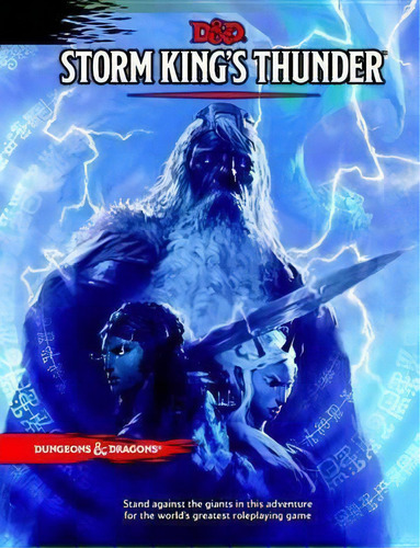 Storm King's Thunder, De Wizards Rpg Team. Editorial Wizards Coast, Tapa Dura En Inglés