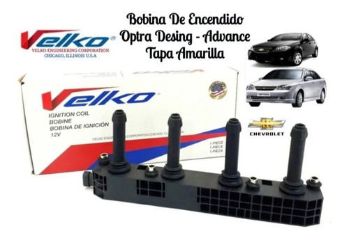 Bobina Ignicion Optra Design Original