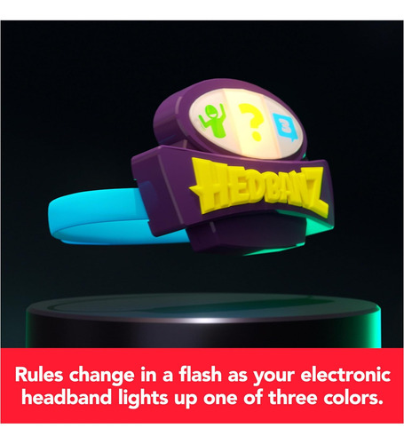 Juego De Mesa Hedbanz Lightspeed Spin Master Games