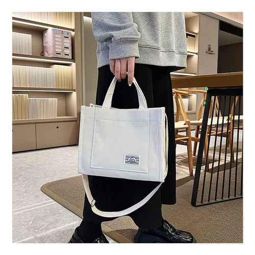 Bolsas De Pana Con MĂșltiples Bolsillos Para Mujer