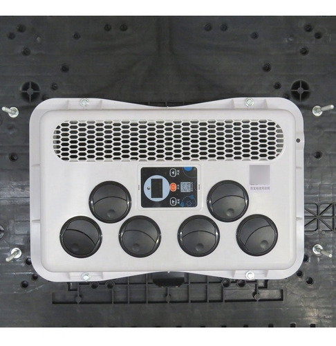 Equipo Aire Acondicionado Eléctrico Universal Camión 12v