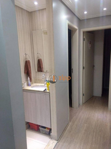 Imagem 8 de 23 de Apartamento Com 3 Dormitórios E 1 Banheiro À Venda, 55 M² Por R$ 340.000 - Vila Amália (zona Norte) - São Paulo/sp - Ap0223