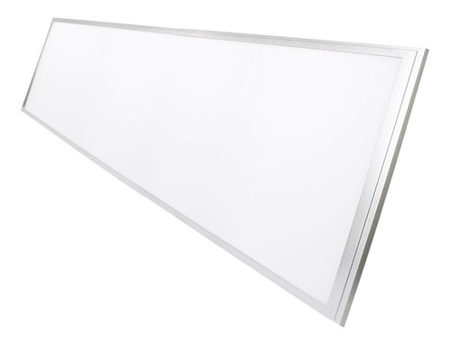 Lampara Colgante Led Ultra Delgada Blanca 45w 120x30cm Aksi