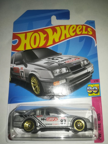 Ford Sierra Cosworth 1987 Hot Wheels 80s 1/10