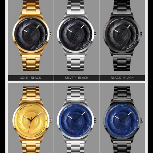 Reloj De Acero Inoxidable De Moda Para Hombres Skmei 9210
