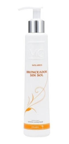 Bronceador Sin Sol - Autobronceante Matías González