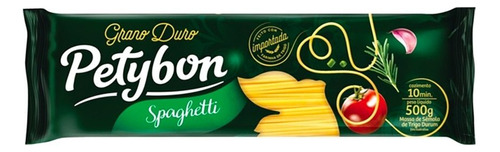 Macarrão Grano Duro Spaghetti Petybon 500g