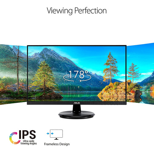 Monitor Asus 27 1080p (va27dcp) - Full Hd, Ips, 75hz, Usb-c
