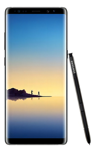 Samsung Galaxy Note8 128 GB preto-meia-noite 6 GB RAM