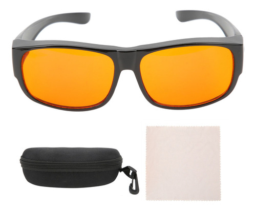 Gafas De Bloqueo De Luz Azul Lentes De Color Ámbar Naranja