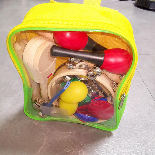 10x Conjunto De Instrumentos Musicales Bebé Percusión