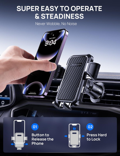 Soporte Para Teléfono Con Ventilación De Coche Guanda 2025,