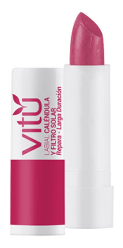 Labial Vitu Calendula  Y Filtro Solar B - g a $1875