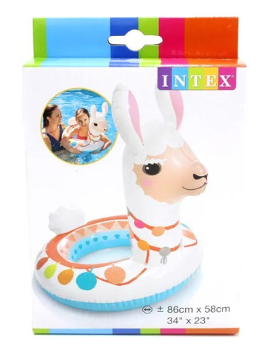 Flotador Inflable Animales Intex Niños 58221 Intex