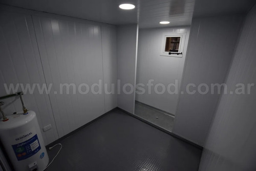 Modulos Habitables - Modulo Sanitario - La Plata